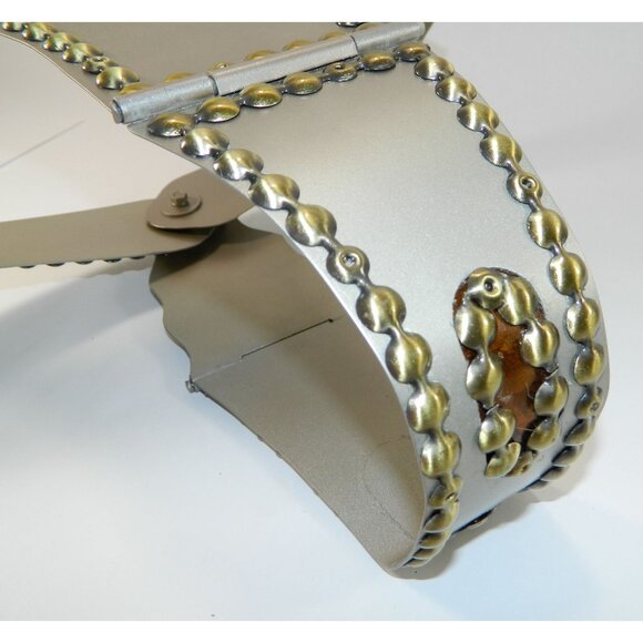 Dr. Polasky's Chastity Belt Protector Metal Chastity "Guaranteed Virginity Heart - Picture 15 of 16